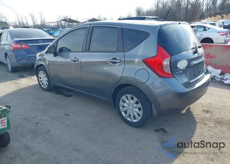 2016 Nissan Versa Note S (Sr)/S Plus/Sl/Sr/Sv из США, поврежденный, VIN 3N1CE2CP9GL379311